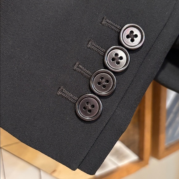 Ralph Lauren Collection Yvette Beaded Lapels Jacket Blazer in Black size 4 - Picture 8 of 15